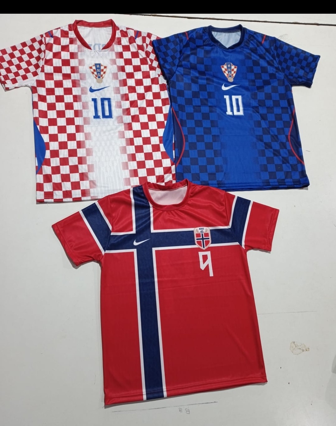 Camisetas Europeas Sublimadas - Imagen 2
