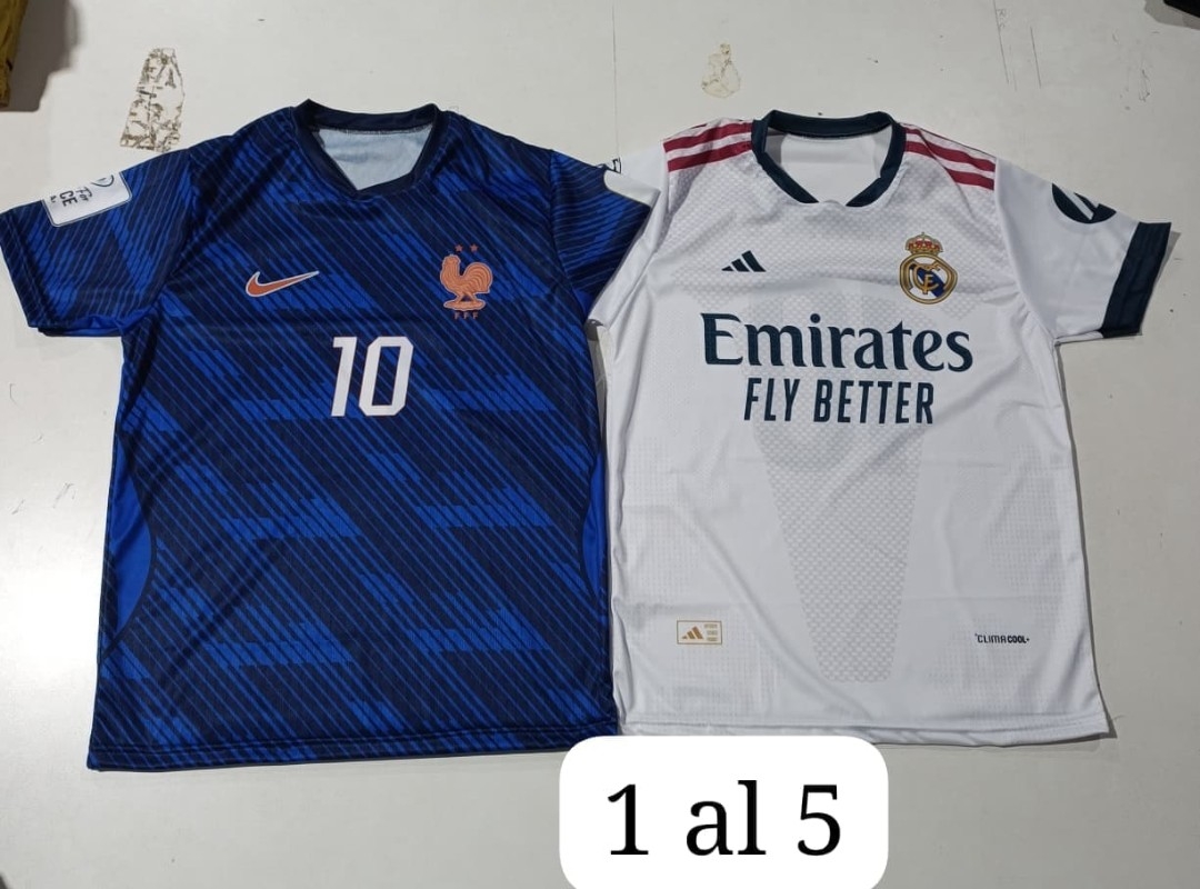 Camisetas Europeas Sublimadas - Imagen 4