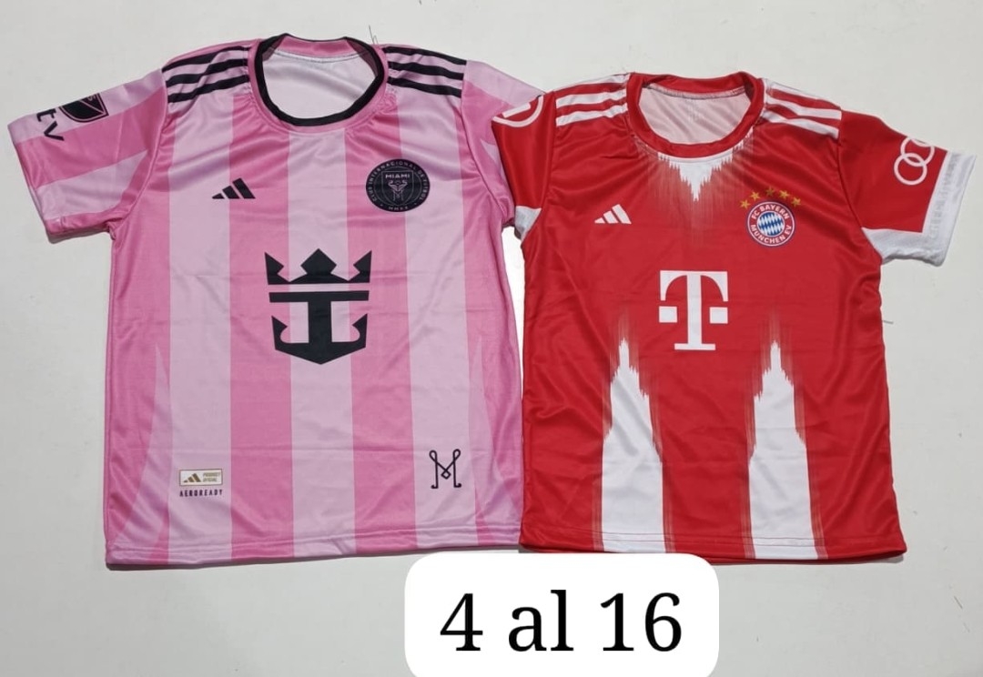 Camisetas Europeas Sublimadas - Imagen 6