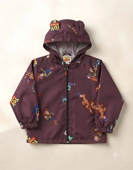 Campera Rompeviento Bebé