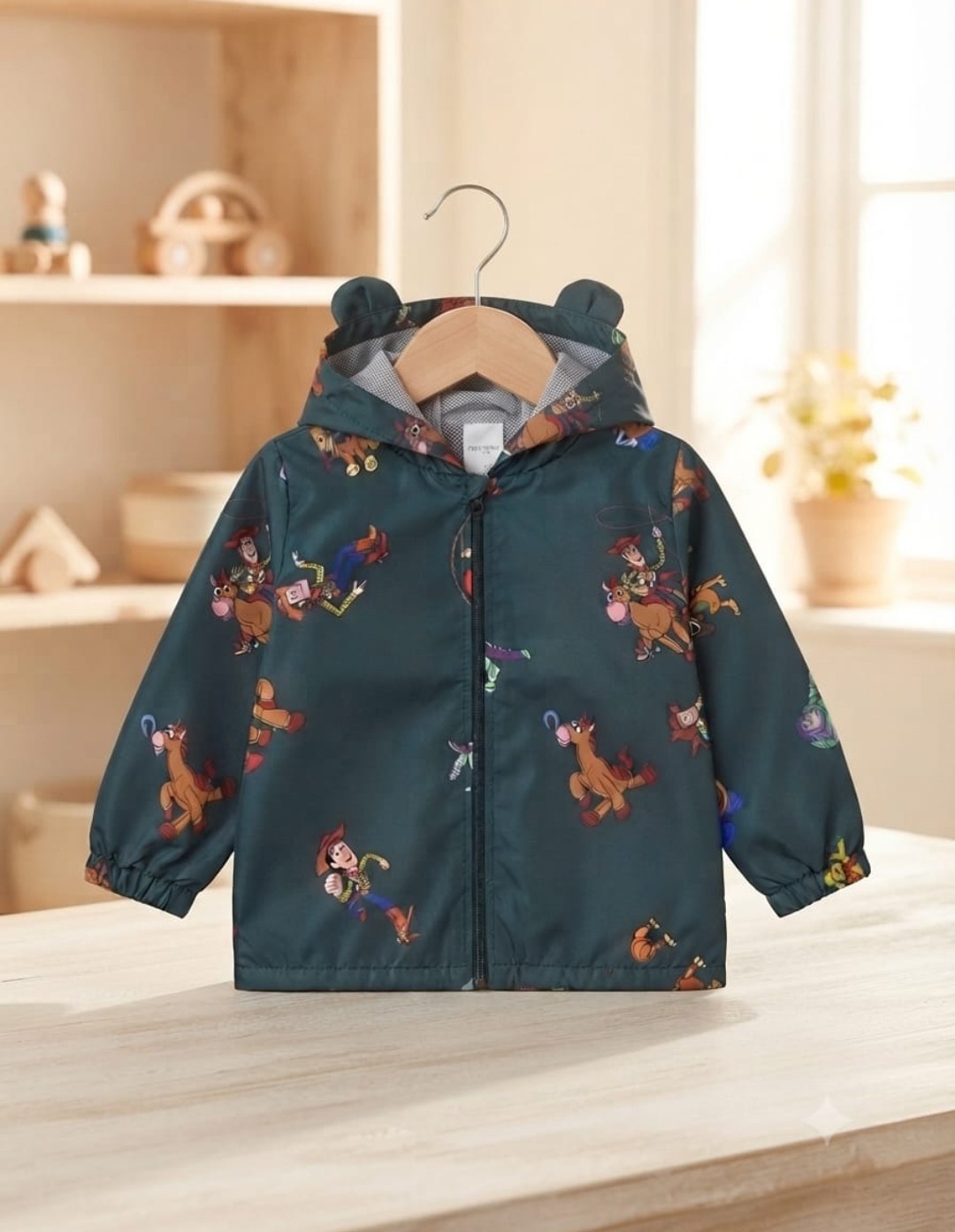 Campera Rompeviento Bebé - Imagen 3