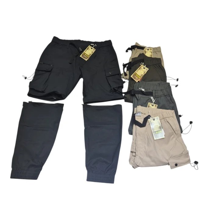 Pantalon Cargo Desmontable  I-run