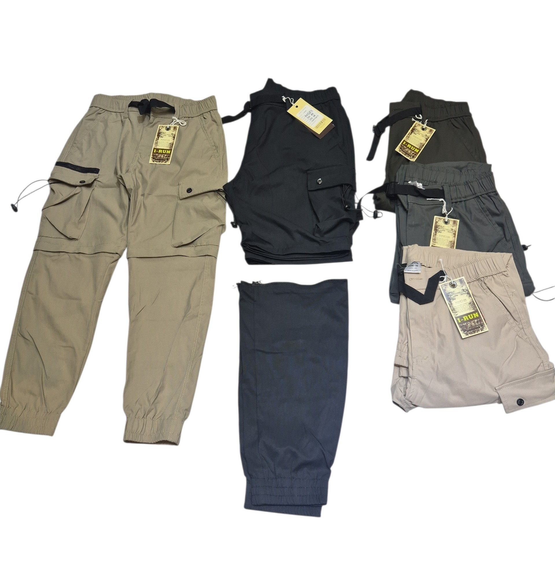 Pantalon Cargo Desmontable  I-run - Imagen 3
