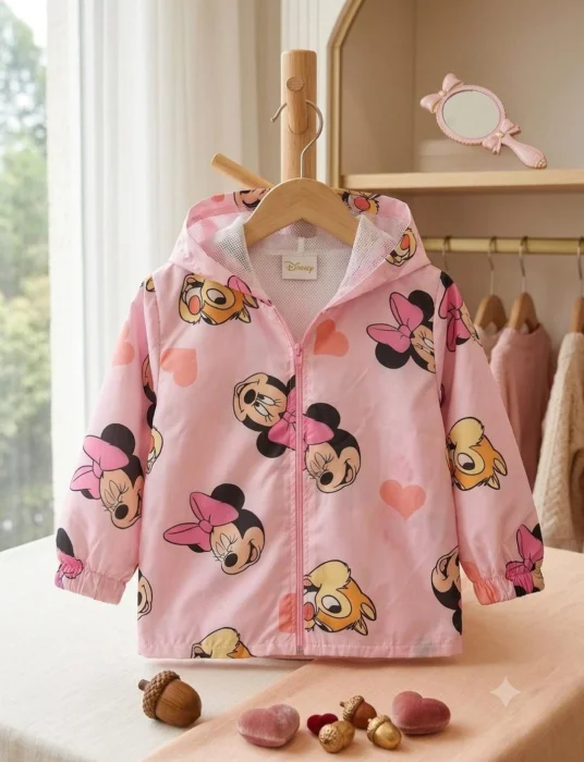 Campera Rompeviento Bebé