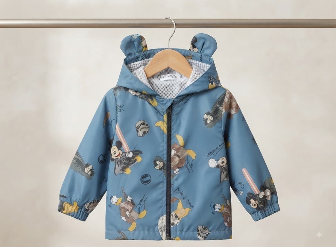 Campera Rompeviento Bebé - Imagen 3