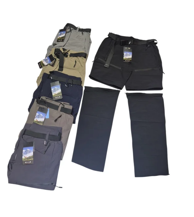 Pantalon Cargo Desmontable Secado Rapido
