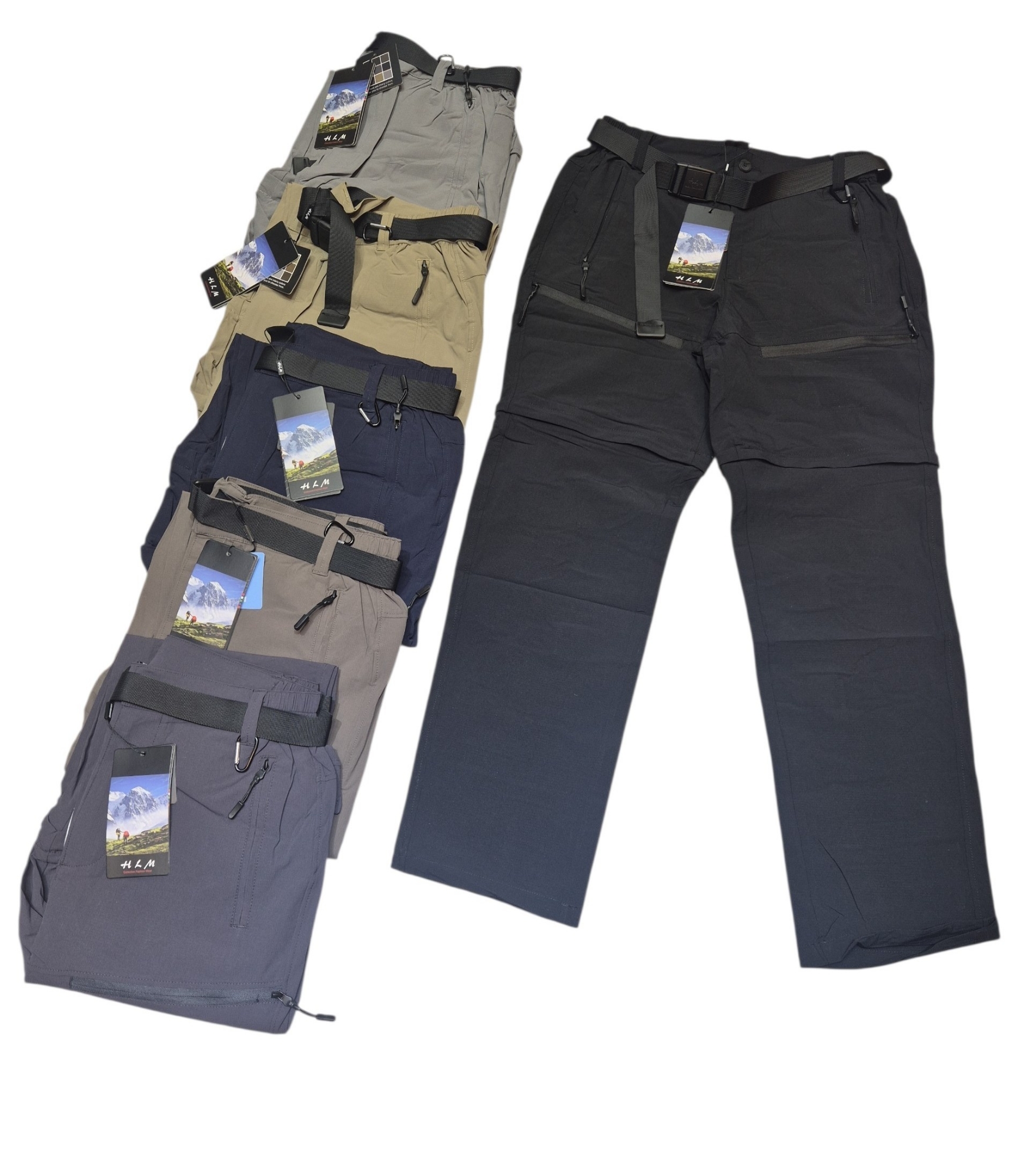 Pantalon Cargo Desmontable Secado Rapido - Imagen 2