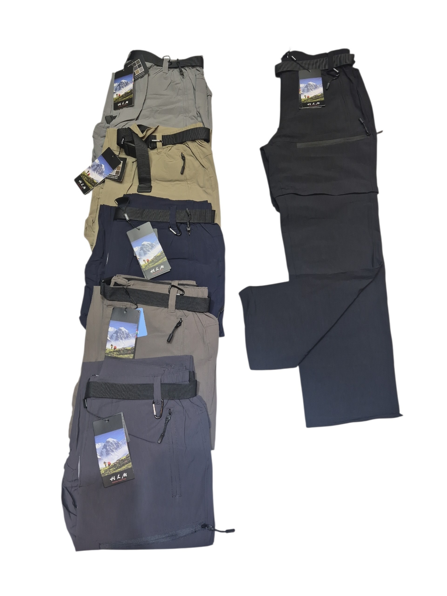Pantalon Cargo Desmontable Secado Rapido - Imagen 3