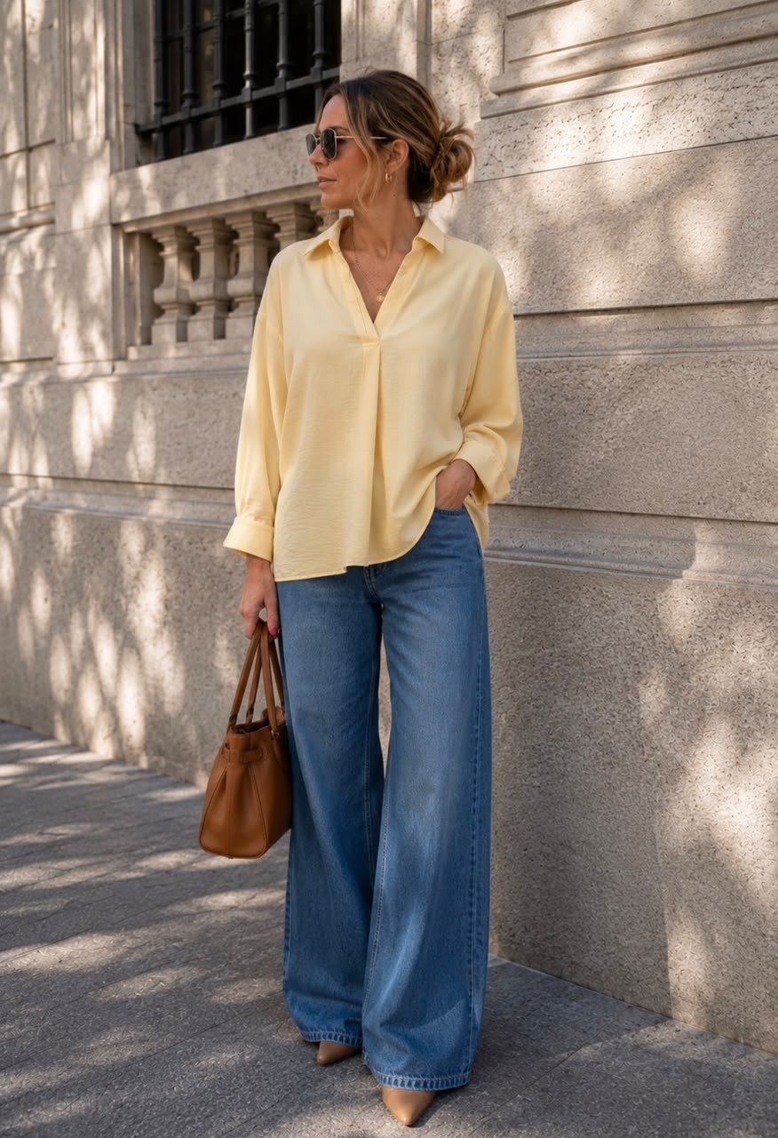 Celine Blusa Lino Cey - Imagen 2