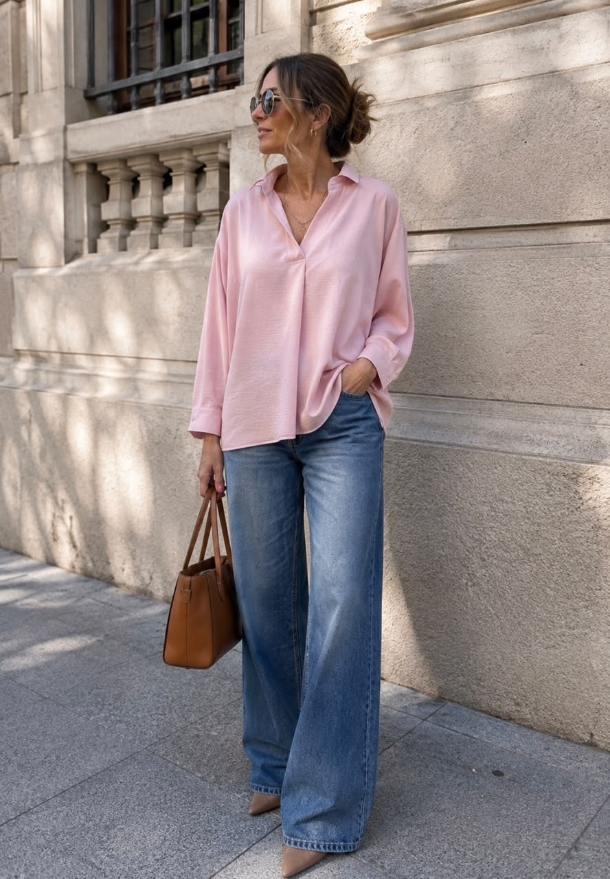 Celine Blusa Lino Cey - Imagen 3