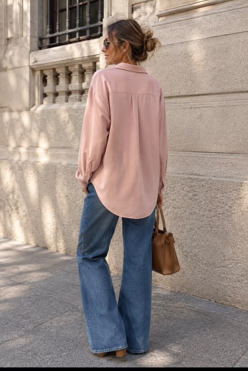 Celine Blusa Lino Cey - Imagen 4