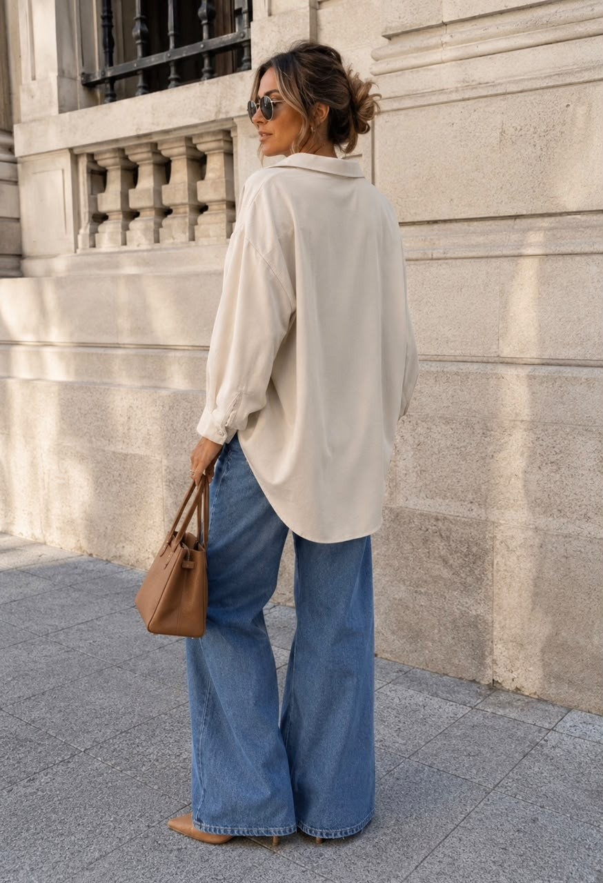 Celine Blusa Lino Cey - Imagen 5