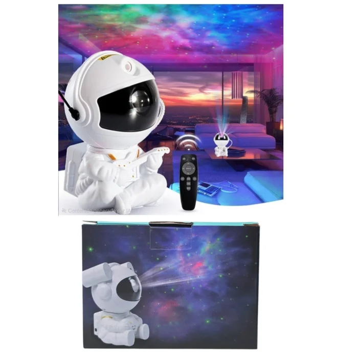 Mini Astronauta Proyector de Cielo Estrellado Galaxia (tk0761)