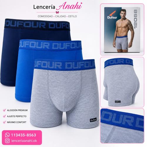 Boxer Dufour Algodón