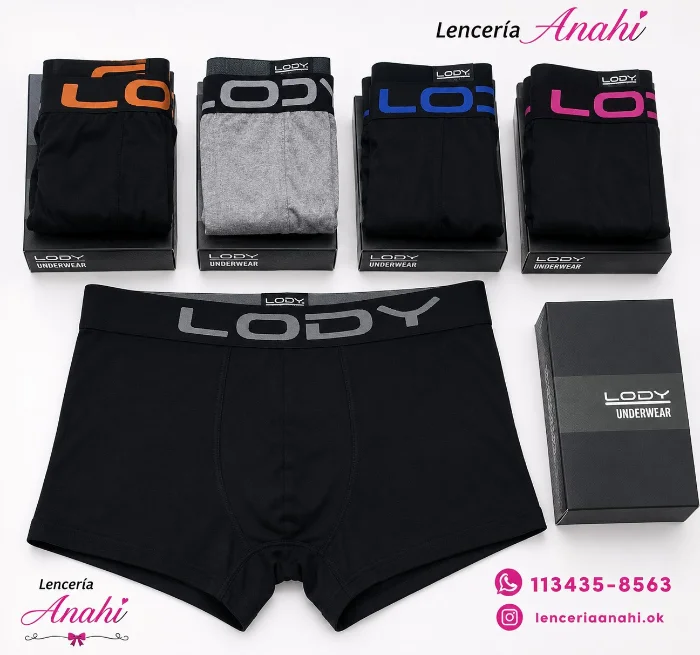 Boxer Lody Algodón Original