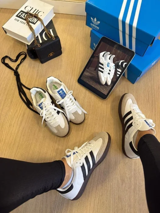 Zapatillas Samba Bajas Importadas Brasil