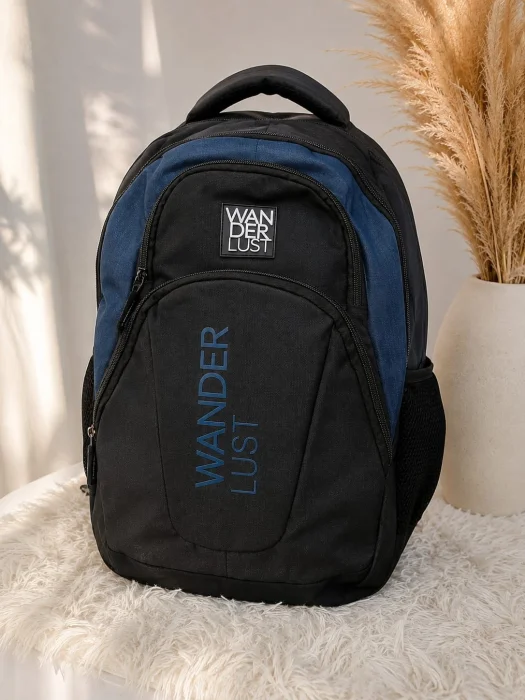 Mochila Wanderlust Azúl