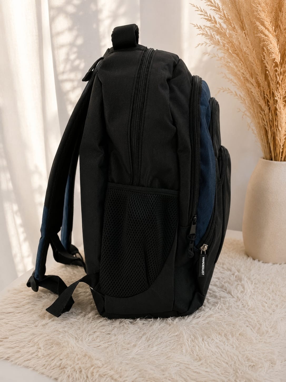 Mochila Wanderlust Azúl - Imagen 2