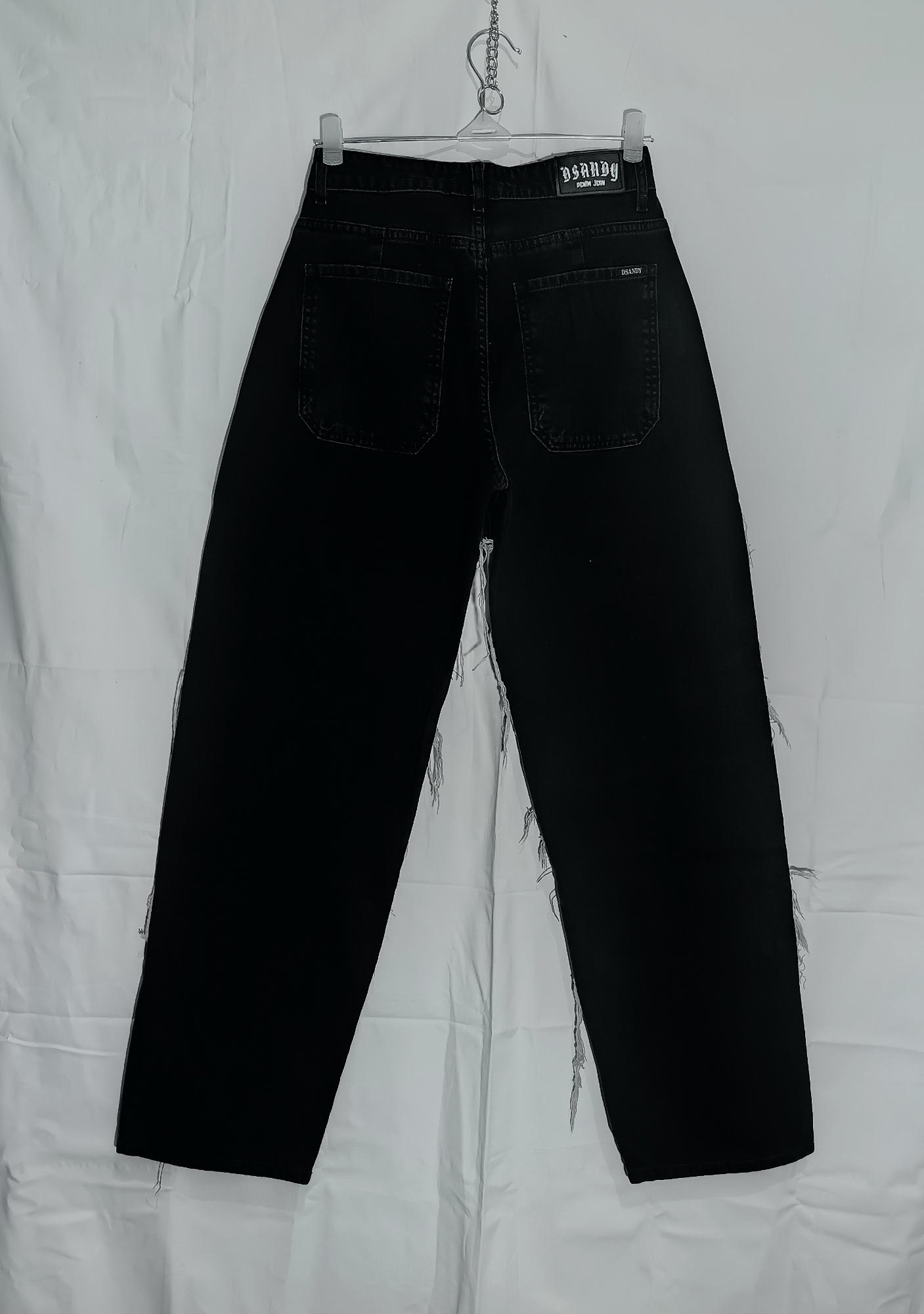 Baggy Black White - Imagen 2