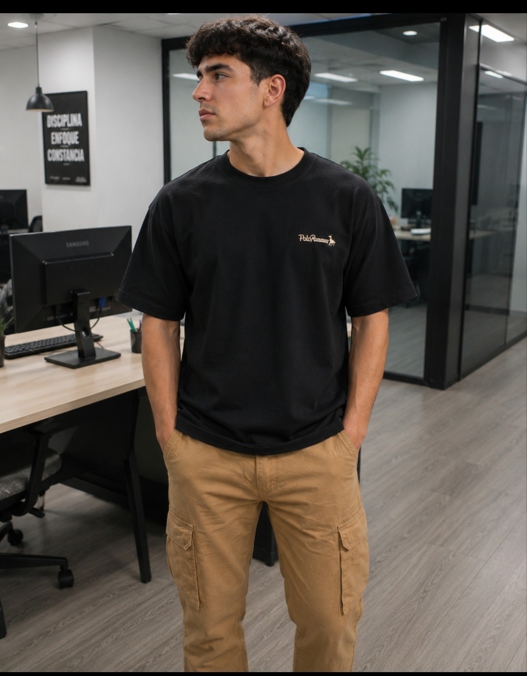 Pantalón Cargo Recto Importado Polo Premium - Imagen 2