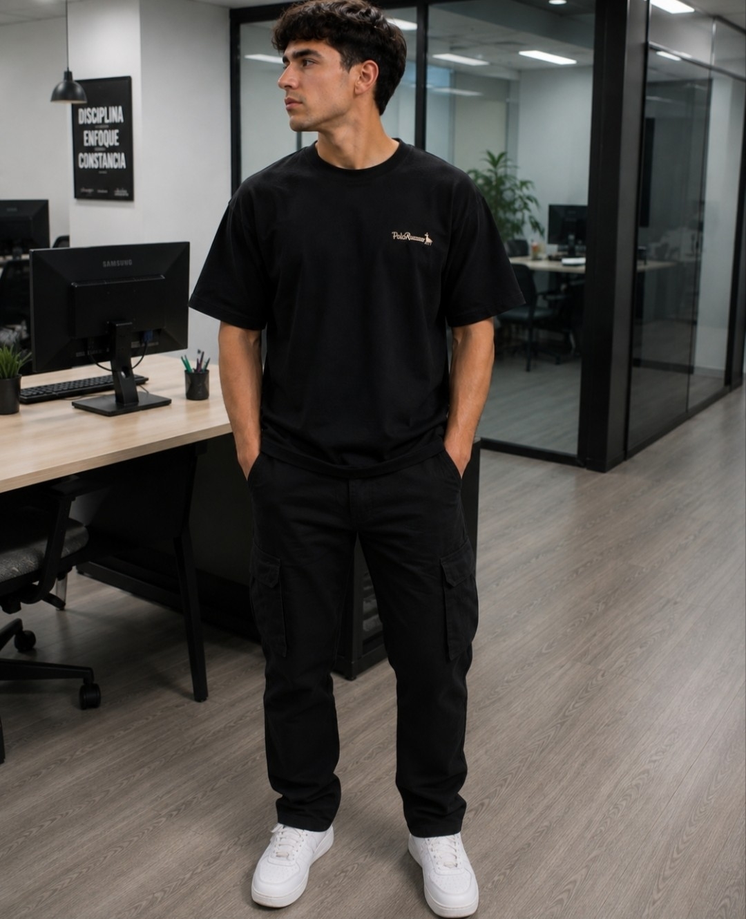Pantalón Cargo Recto Importado Polo Premium - Imagen 3