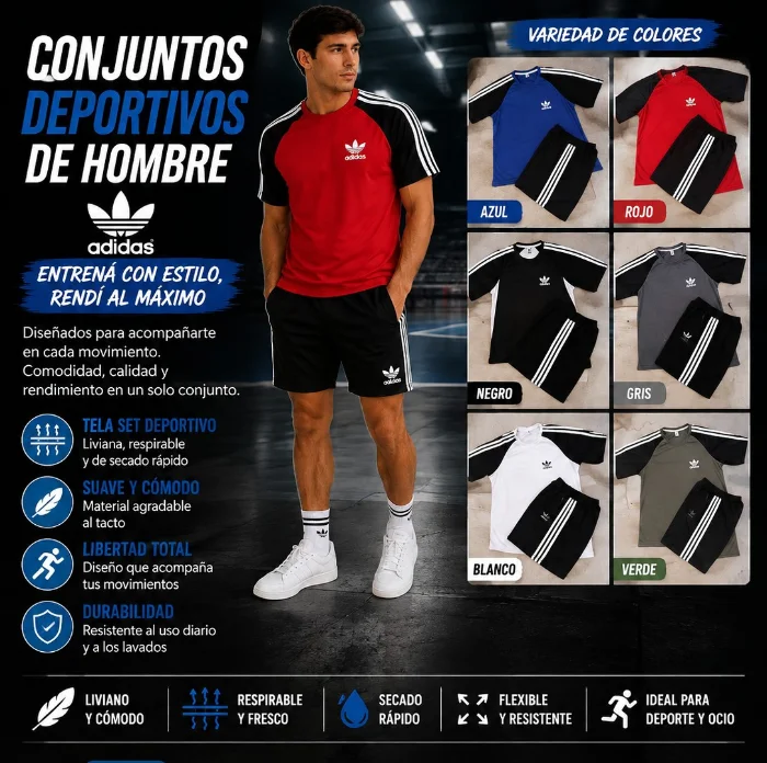 Conjuntos Deportivos de Hombre