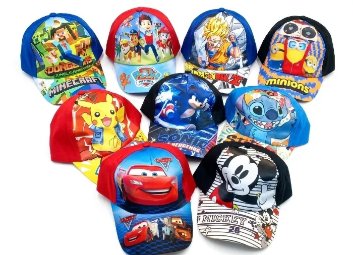 Gorras Personajes
