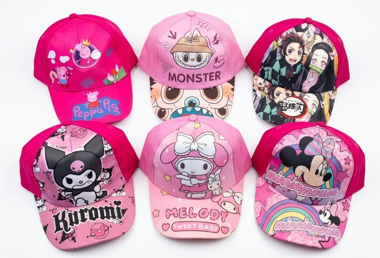 Gorras Personajes - Imagen 2