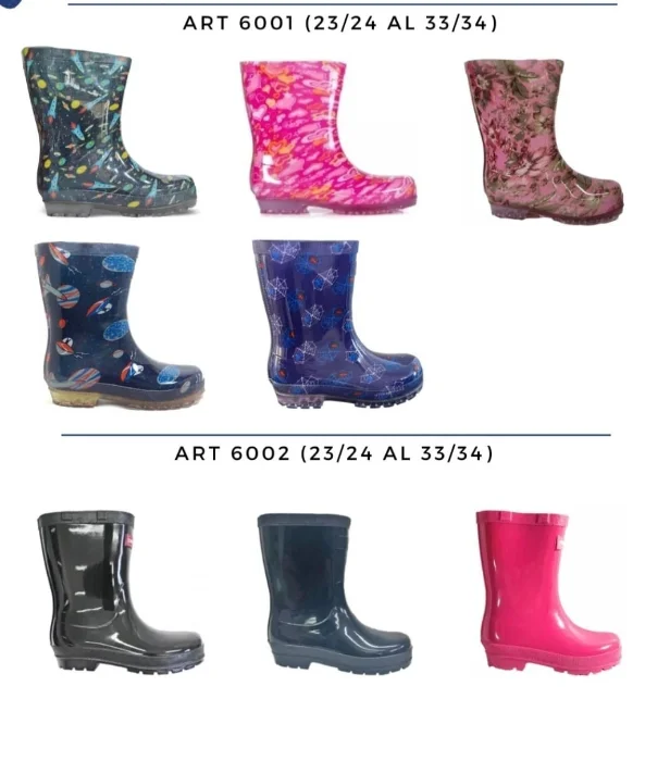 Botas de Lluvia