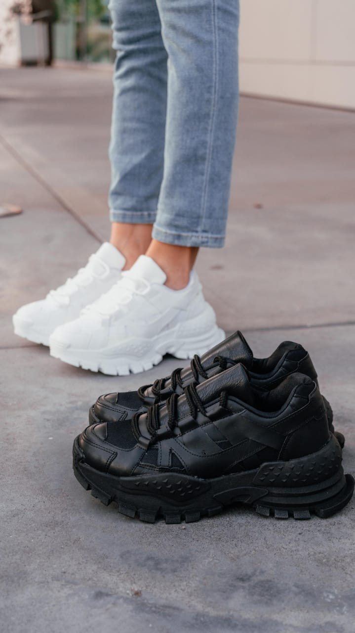Zapatillas Blancas de Mujer con Base Livianas - Imagen 2