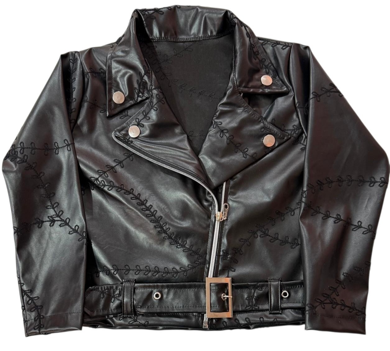 Campera de Bengalina Bordada de Niñas - Imagen 2
