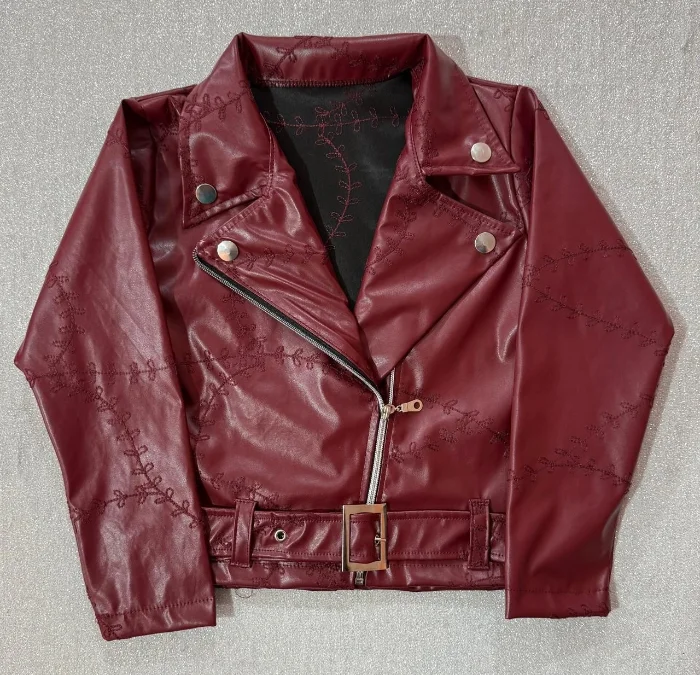 Campera de Bengalina Bordada de Niñas