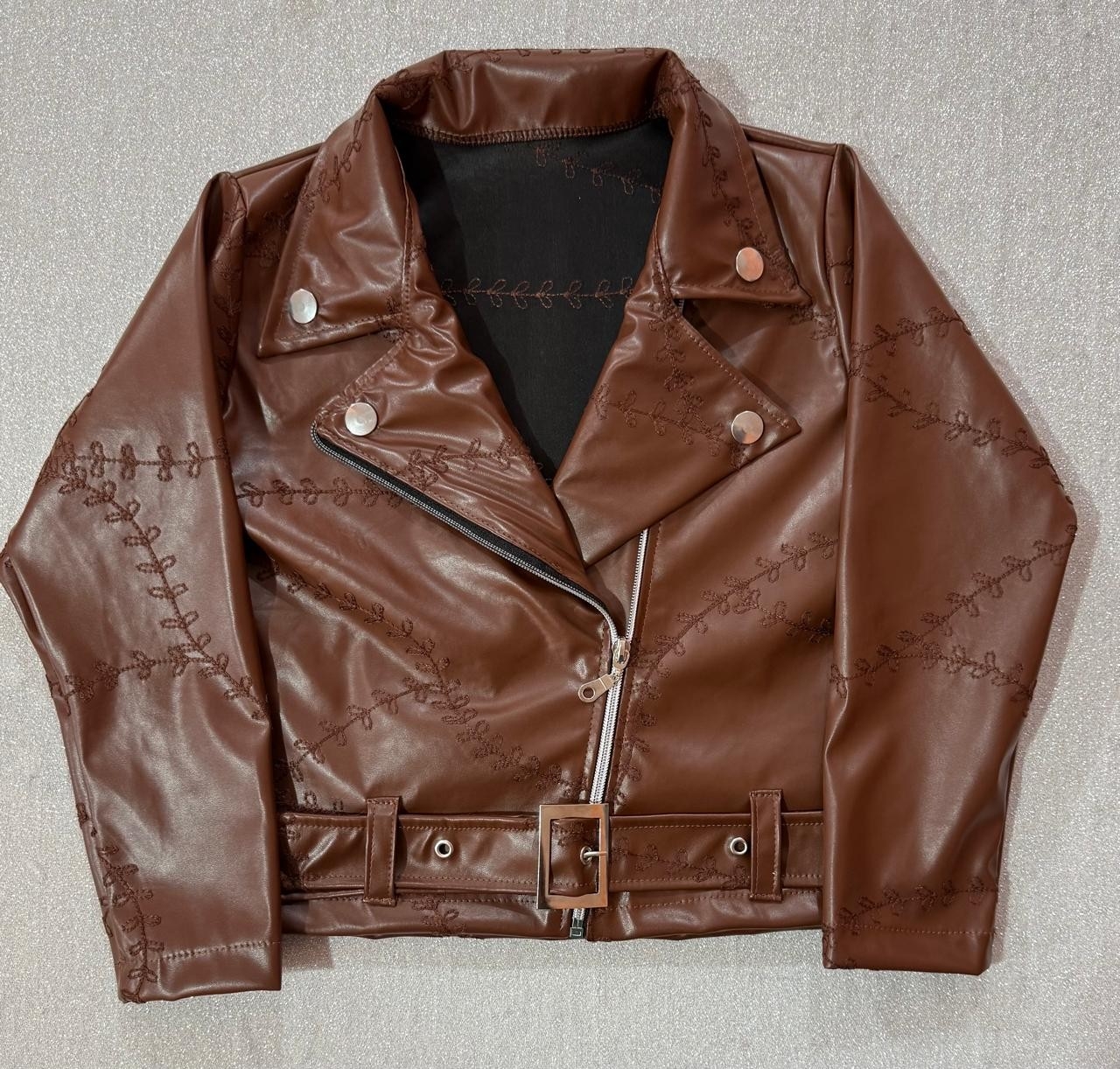 Campera de Bengalina Bordada de Niñas - Imagen 3
