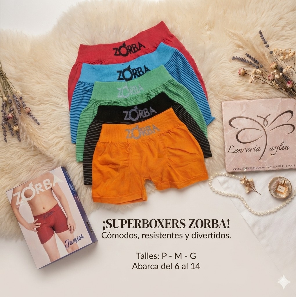 Boxer de Nene Zorba - Imagen 2