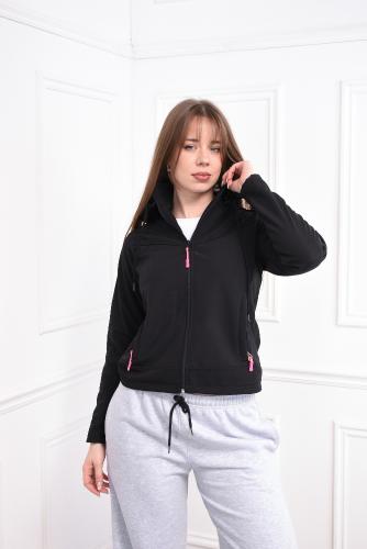 Campera Neopren Impermeable Frizada con Micro Polar