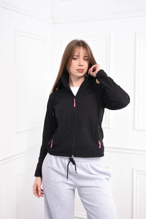 Campera Neopren Impermeable Frizada con Micro Polar