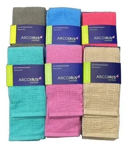 Repasadores Arcoiris