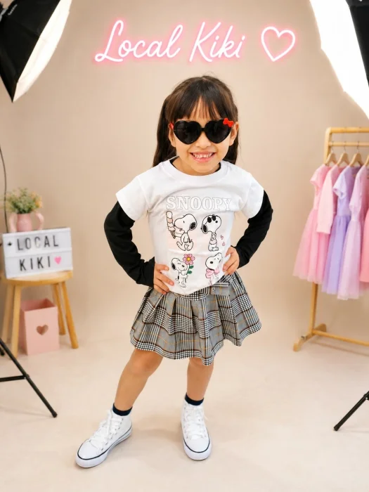 Short Pollera Chiara