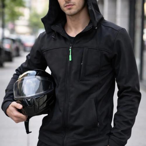 Campera Neopren Impermeable Hombre