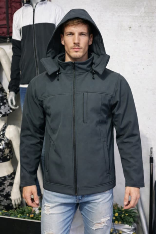 Campera Neopren Impermeable Hombre - Imagen 2
