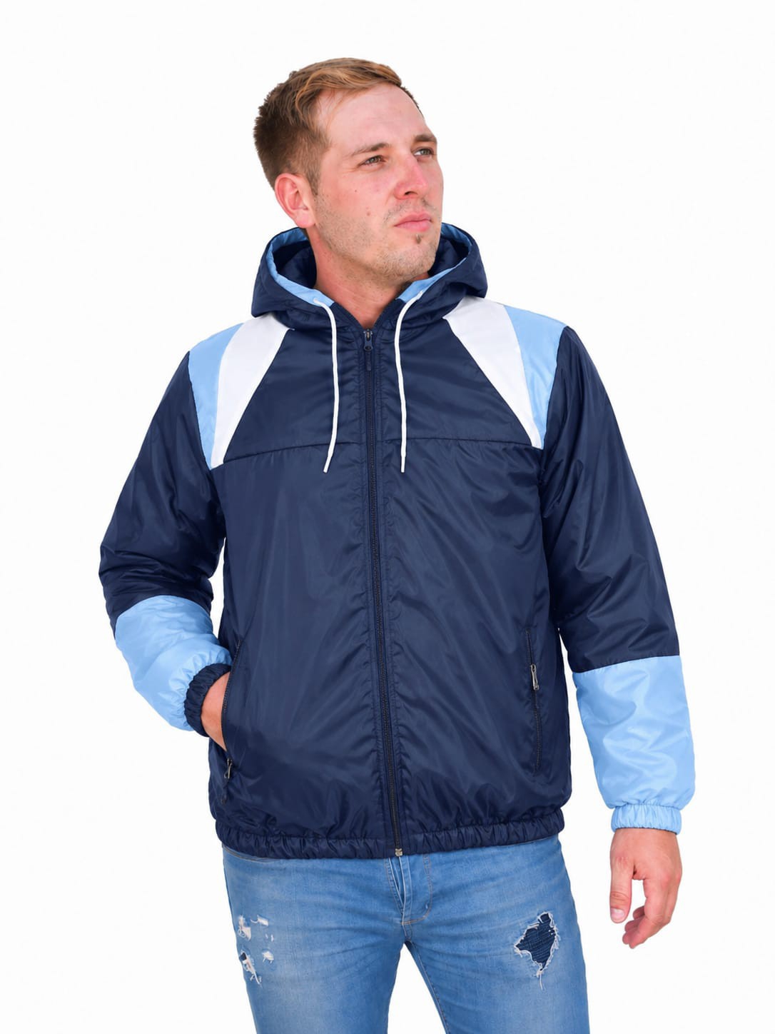 Rompevientos Impermeable con Polar - Imagen 2