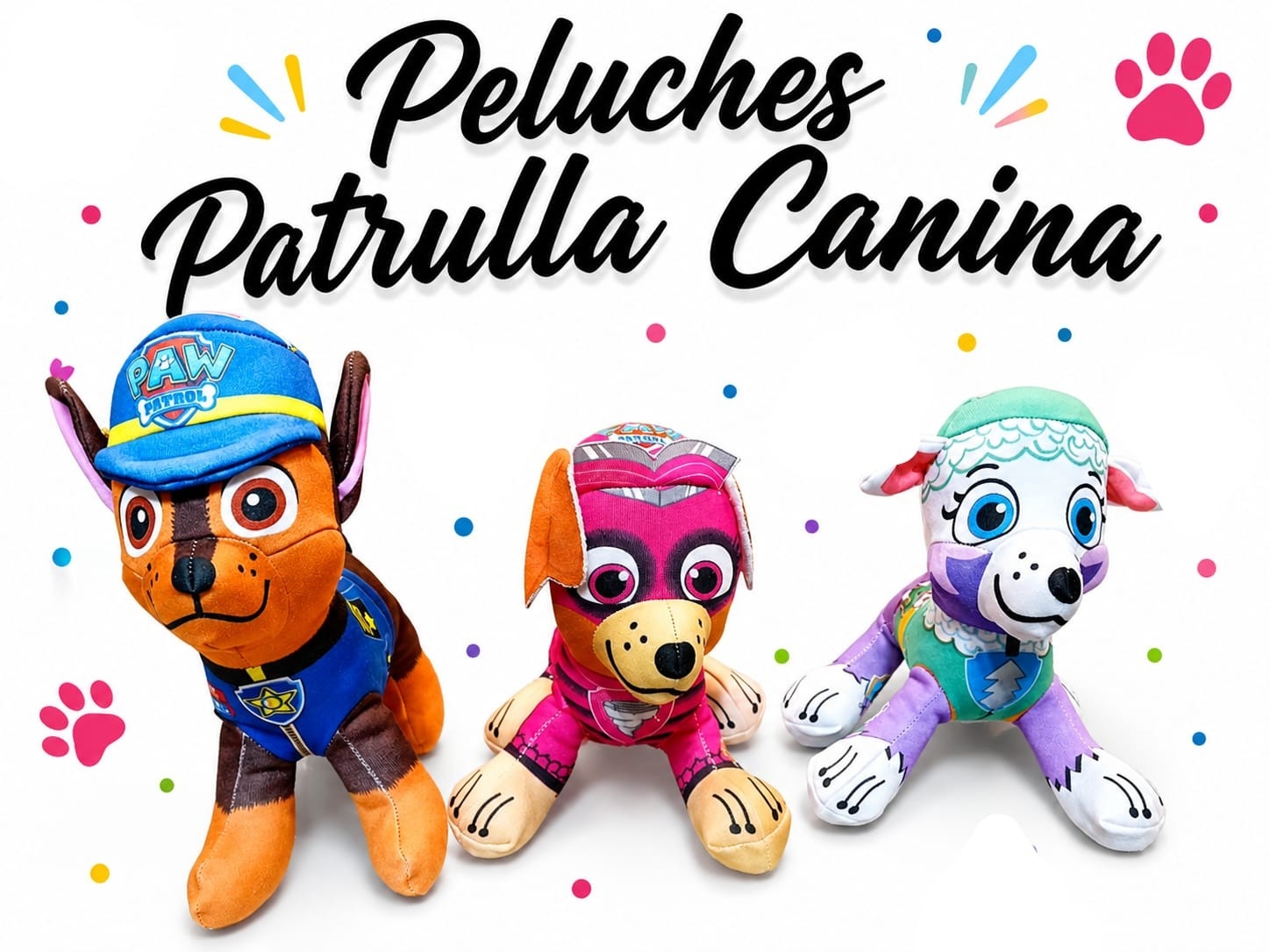 Peluches Patrulla Canina - Imagen 2