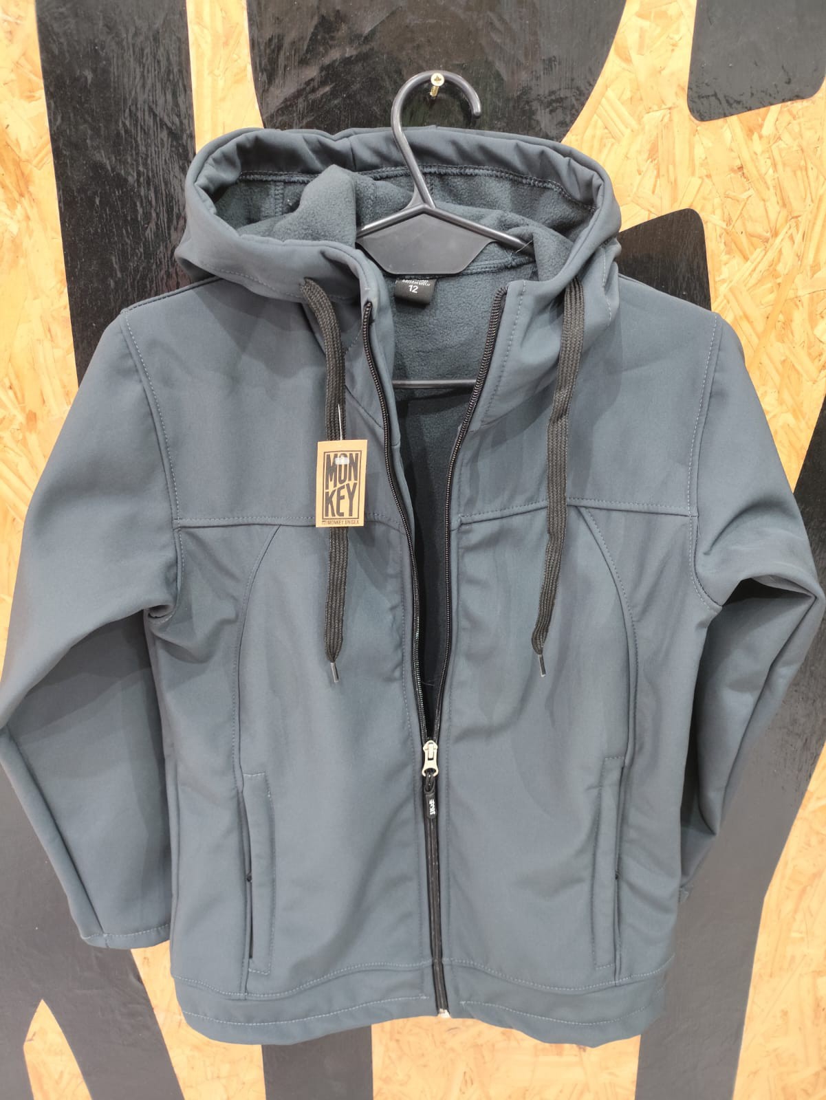 Campera de Niño Neopren Impermeable Frizada con Micro Polar - Imagen 2