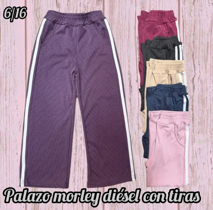 Palazo Morley Diésel con Tiras