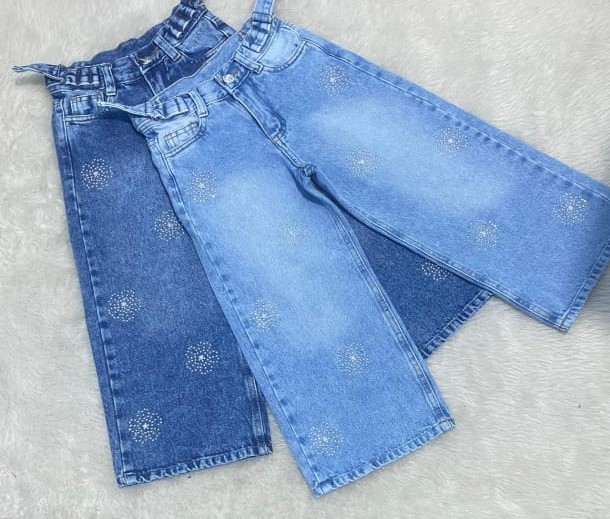 Jeans Wilde con Perlas Cintura Reguladora - Imagen 2