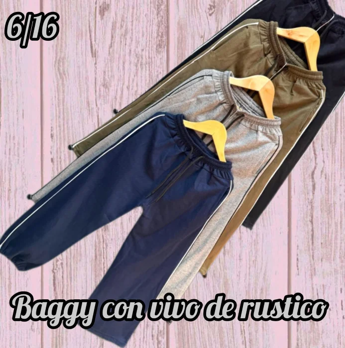 Baggy con Vivo de Rustico