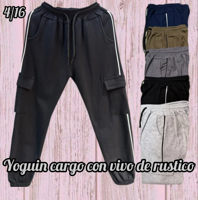 Yoguin Cargo con Vivo Rustico