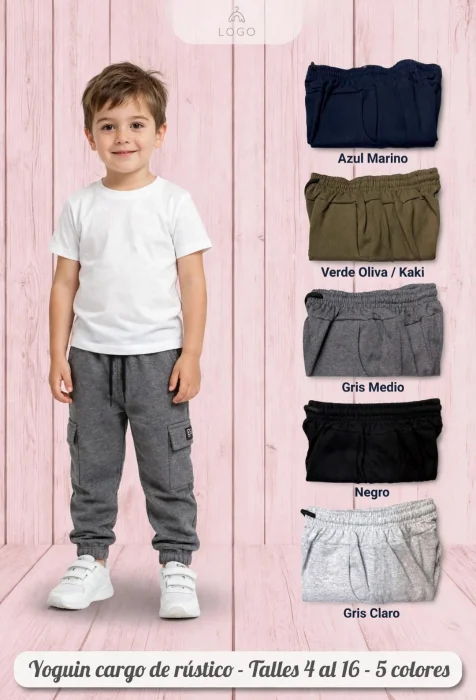 Yoguin Cargo de Rustico