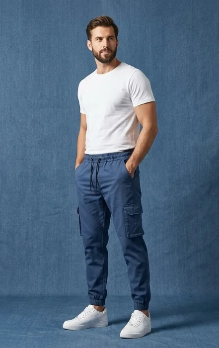Jogger Cargo Bengalina Premium ( Fabricante)