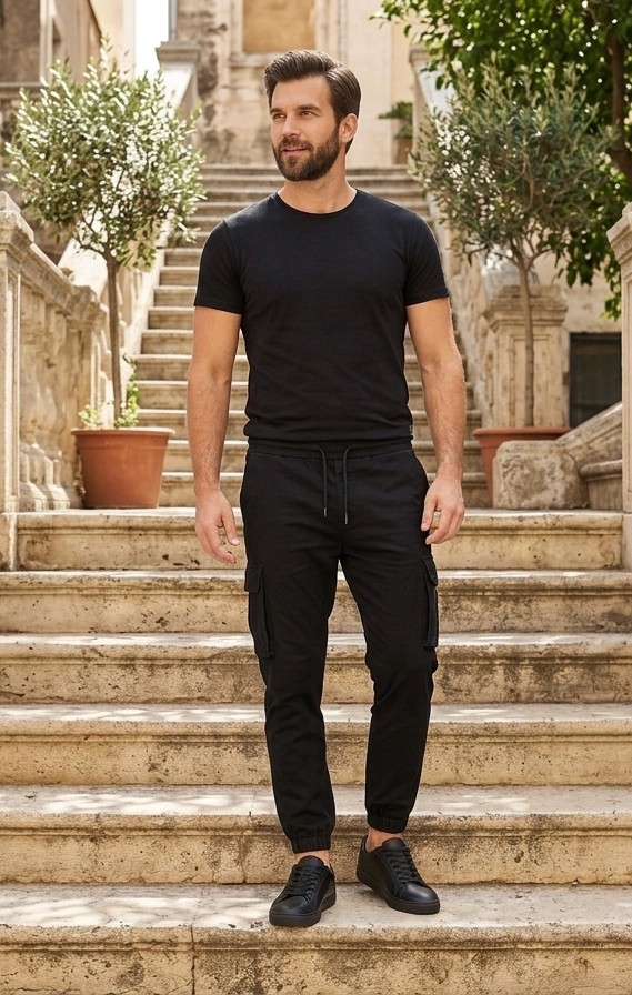 Jogger Cargo Bengalina Premium ( Fabricante) - Imagen 2